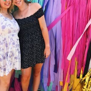 Brandy Melville off shoulder dress